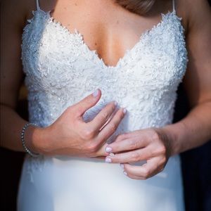 GORGEOUS Christina Wu Wedding Gown